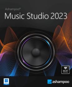 Ashampoo Music Studio 2023 v1 10 0 + Patch