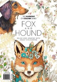 Colouring Book - Fox and Hound, 2023