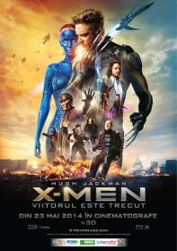X-Men Days of Future Past (2014) 3D HSBS 1080p BluRay H264 DolbyD 5.1 + nickarad
