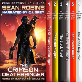 Sean Robins - 2023 - The Crimson Deathbringer Six-Book Box Set (Sci-Fi)