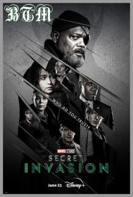 Secret Invasion S01 1080p ENG And ESP LATINO Multi Sub DDP5.1 Atmos x264 MKV<span style=color:#fc9c6d>-BEN THE</span>
