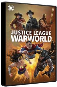 Justice League Warworld 2023 4K WEBRip 2160p HDR10+ DTS DD 5.1 H 265-MgB
