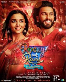 Rocky Aur Rani Kii Prem Kahaani (2023)  NEW 1080p Hindi HDTS x264 1.8GB AAC <span style=color:#fc9c6d>- QRips</span>