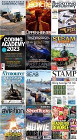 50 Assorted Magazines Collection - August 06 2023
