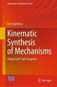 [ CourseWikia com ] Kinematic Synthesis of Mechanisms - Using Excel and Geogebra (True EPUB)
