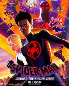Spider Man Across The Spider Verse (2023) iTA-ENG WEBDL 1080p x264-Dr4gon<span style=color:#fc9c6d> MIRCrew</span>