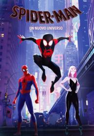 Spider Man Into The Spider Verse 2018 1080p ITA-ENG BluRay x265 OPUS-V3SP4EV3R