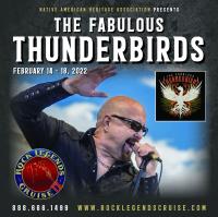 The Fabulous Thunderbirds - Live On The Rock Legends Cruise IX (2022)⭐FLAC