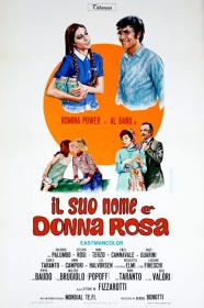 Il Suo Nome e Donna Rosa (1969) [REPACK2] [1080p] [WEBRip] <span style=color:#fc9c6d>[YTS]</span>