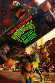 Teenage Mutant Ninja Turtles Mutant Mayhem 2023 1080p WEBRip 1400MB DD 5.1 x264<span style=color:#fc9c6d>-GalaxyRG[TGx]</span>