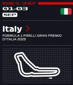 F1 2023 Round 15 Italian Weekend SkyF1 1080P