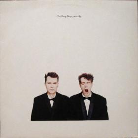 Pet Shop Boys - Actually (1987 Synth-pop) [Flac 24-192 LP]