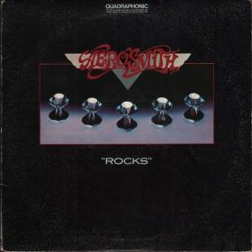 Aerosmith - Rocks (Quad) PBTHAL (1976 Hard Rock) [Flac 24-96 LP]