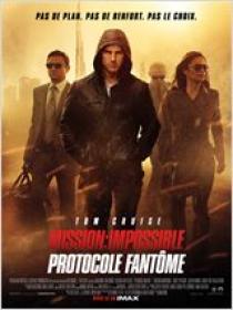 Mission Impossible Ghost Protocol 2011 VOSTFR DVDRip XviD-S3HeX