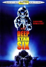 DeepStar Six 1988 1080p BluRay Remux AVC DTS-HD MA 2 0 Hurtom UKR ENG