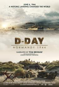 D-Day Normandy 1944 2014 DOCU 1080p BluRay x265<span style=color:#fc9c6d>-RBG</span>