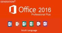 Microsoft Office 2016 X64 ProPlus Retail MULTi-25 SEP 2023