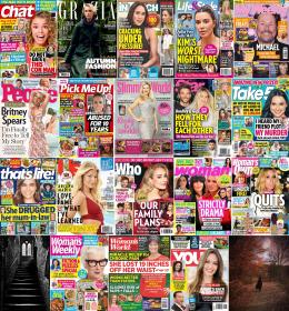 Assorted Magazines - October 21 2023 (True PDF)