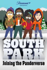 SOUTH PARK JOINING THE PANDERVERSE 2023 720p WEBRip 400MB x264<span style=color:#fc9c6d>-GalaxyRG[TGx]</span>