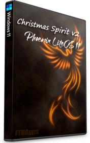 Windows 11 Pro 23H2 Build 22631 2428 Phoenix LiteOS Christmas Spirit Edition v2 (x64) En-US