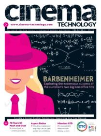 Cinema Technology Magazine - September 2023