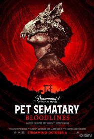 宠物坟场2 Pet Sematary Bloodlines 2023 HD1080P X264 AAC English CHS-ENG BDYS