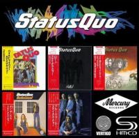 Status Quo - 2013 - 5 Albums Mini LP SHM-CD (Universal Music Japan)