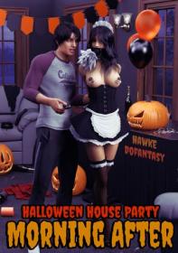 Fansadox Collection - 613 - HALLOWEEN HOUSE PARTY MORNING AFTER - HAWKE