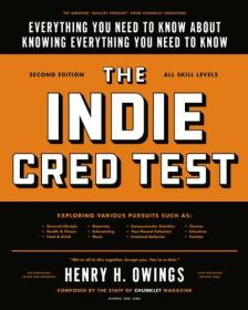 The Indie Cred Test - Everything You Need to Know About Knowing Everything You Need to Know <span style=color:#fc9c6d>-Mantesh</span>