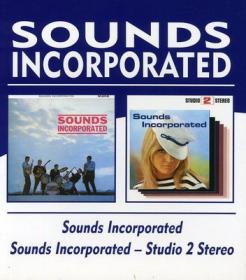 Sounds Incorporated - Sounds Incorporated+Studio 2 Stereo (1964-66) (2004)⭐FLAC