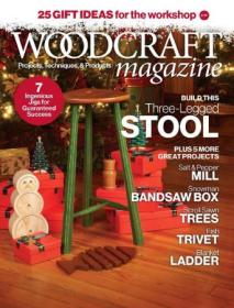 Woodcraft Magazine - Issue 116, December 2023 - January 2024