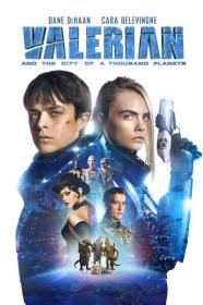 Valerian and the City of a Thousand Planets 2017 1080p BluRay DDP5.1 x265 10bit<span style=color:#fc9c6d>-GalaxyRG265[TGx]</span>