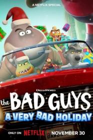 The Bad Guys A Very Bad Holiday 2023 720p WEBRip 400MB x264<span style=color:#fc9c6d>-GalaxyRG[TGx]</span>