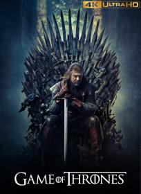 Game of Thrones S01 1080p 10bit DS4K CRAV WEBRip [Org DDP2.0-Hindi+DDP5.1-English] Atmos ESub HEVC-The PunisheR