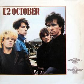 U2 - October (1981 Rock) [Flac 24-96 LP]