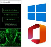 KMS Matrix v6 6 - Windows And Office Activator Portable