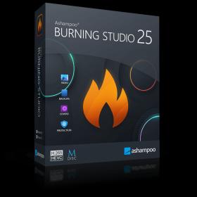 Ashampoo Burning Studio 25 0 1 + Crack-Patch