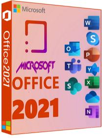 Microsoft Office Professional Plus 2021 VL Version 2311 (Build 17029 20108) (x64) + Activated