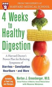 4 Weeks to Healthy Digestion -A Harvard Doctor’s Proven Plan for Reducing Symptoms <span style=color:#fc9c6d>-Mantesh</span>