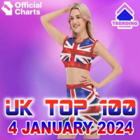 The Official UK Top 100 Singles Chart (04-January-2024) Mp3 320kbps [PMEDIA] ⭐️
