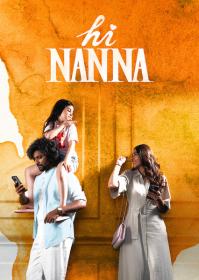 Hi Nanna (2023) 1080p HDRip  [Dual Audio] [Hindi + Telugu] x264 ESubs [3.2GB] <span style=color:#fc9c6d>- QRips</span>