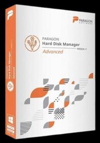Paragon Hard Disk Manager 17 Advanced 17 20 17 Pre-Activated + WinPE