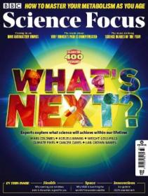 BBC Science Focus Magazine - New Year 2024 (True PDF)