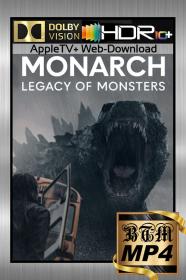 Monarch Legacy of Monsters S01 COMPLETE 2160p Dolby Vision HDR10 PLUS ENG ITA LATINO DDP5.1 Atmos DV x265 MP4<span style=color:#fc9c6d>-BEN THE</span>