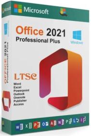 Microsoft Office 2021 LTSC Professional Plus + Standard + Visio + Project v16 0 14332 20624 Multilingual [RePack]