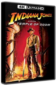 Indiana Jones and the Temple of Doom 1984 4K UHD BluRay 2160p DoVi HDR TrueHD 7.1 Atmos H 265-MgB