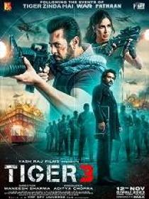 T - Tiger 3 (2023) 1080p Hindi HQ WEB-DL  - AVC - (DD 5.1 - 640kbps & AAC) - 2.9GB