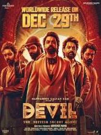 T - Devil (2023) 720p Telugu HQ HDRip - x264 - (DD 5.1 - 192Kbps & AAC) - 1