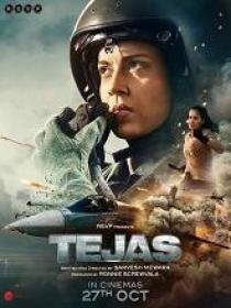 T - Tejas (2023) 1080p Hindi HQ WEB-DL AVC - (DD 5.1 - 192kbps & AAC) - 1.2GB
