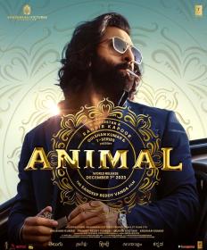 Animal (2023) Hindi 1080p WEBDL x265 DS 5 1 ESub